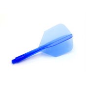  Plumas Condor Flights Azul Shape Larga. 33.5mm 3 Uds.  - 1