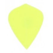 Plumas Poly Metronic Kite Amarilla Fluro - 1