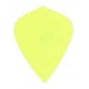 Plumas Poly Metronic Kite Amarilla Fluro - 1