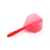 Plumas CONDOR Roja Standard  Larga 33.5mm Uds. - 1