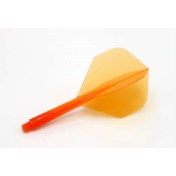 Plumas CONDOR Naranja standard mediana 27.5mm 3 Uds. - 3