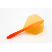 Plumas CONDOR Naranja standard mediana 27.5mm 3 Uds. - 1