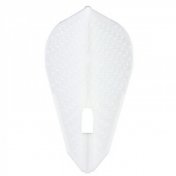  Plumas Champagne L-style Dimple Fantail Blanca   - 1