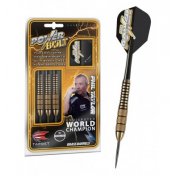 Dardos Target Darts Punta Metal  Power Bolt Phil Taylor 22g Laton - 2