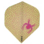 Plumas Ruthless HiVis Standard Araña Rosa - 1