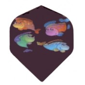 Plumas Ruthless HiVis Standard Peces - 3