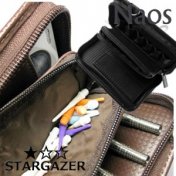 Funda para dardos Stargazer Naos Bulls Star Darts Japan Negra  - 2