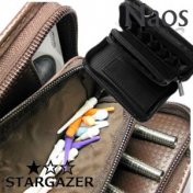 Funda para dardos Stargazer Naos Bulls Star Darts Japan Negra  - 2