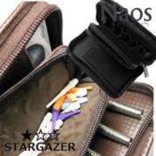 Funda para dardos Stargazer Naos Bulls Star Darts Japan Negra  - 3
