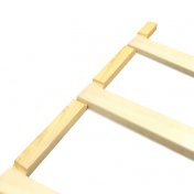 Madera Porta Madera Costilla Sujecion Campo Futbolin Duguespi Mod. Grande. - 2
