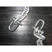 Asiento de caucho con cadenas - 2