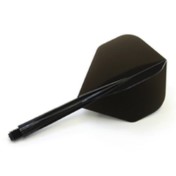 Plumas CONDOR Negra Standard Corta 21.5mm 3 Uds - 2