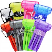  Funda Dardos KRYSTAL ONE L-Style Morada  - 2