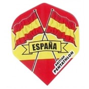 Plumas Pentathlon Bandera España estándar - 2