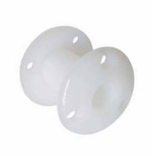 Cojinete roce barra  futbolin Madrileño Madrid 14mm Roscado - 2