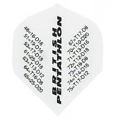 Plumas Pentathlon Standard Números Blanca - 3