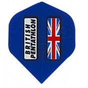 Plumas Pentathlon Standard British Azul - 2