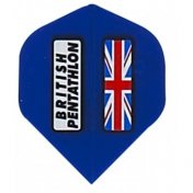 Plumas Pentathlon Standard British Azul