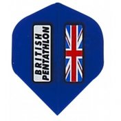 Plumas Pentathlon Standard British Azul - 1