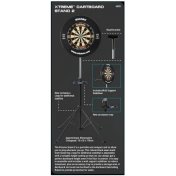 Soporte Diana Winmau Xtreme Darboard Stand 2(No incluye diana ni surround) - 2