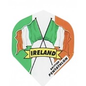 Plumas Pentathlon Standard Bandera Irlanda - 2