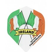 Plumas Pentathlon Standard Bandera Irlanda - 1