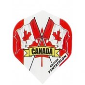 Plumas Pentathlon Standard Bandera Canada - 1
