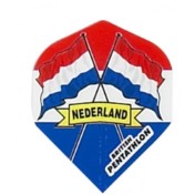 Plumas Pentathlon Standard Bandera Holanda - 2