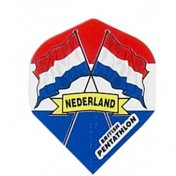 Plumas Pentathlon Standard Bandera Holanda - 1