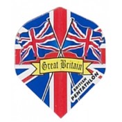 Plumas Pentathlon Standard Bandera Gran Bretaña - 2