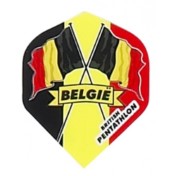 Plumas Pentathlon Standard Bandera Bélgica - 2