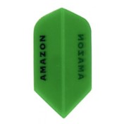 Plumas Amazon Slim Verde Transparente - 2