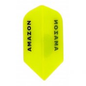 Plumas Amazon Slim Amarilla Transparente - 1