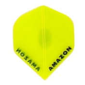 Plumas Amazon Standard Amarilla Transparente - 2