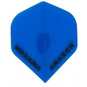 Plumas Amazon Standard Azul Transparente - 3