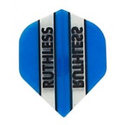 Plumas Ruthless Standard Plain Azul Claro - 3