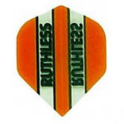 Plumas Ruthless Standard Plain Naranja - 1