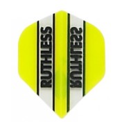 Plumas Ruthless Standard Plain Amarilla - 3