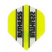 Plumas Ruthless Standard Plain Amarilla - 1