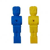 Jugador Futbolin Plastico 14mm - 1