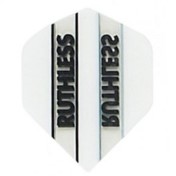 Plumas Ruthless Standard Plain Blanca Trasparente - 2