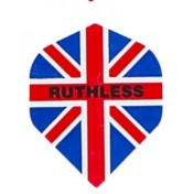 Plumas Ruthless Standard Emblem Bandera Inglesa - 3