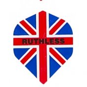 Plumas Ruthless Standard Emblem Bandera Inglesa - 1