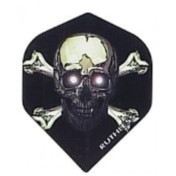 Plumas Ruthless Standard Emblem Calavera - 2