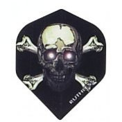 Plumas Ruthless Standard Emblem Calavera