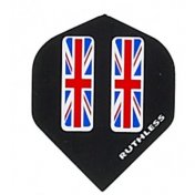 Plumas Ruthless Standard Emblem Bandera II