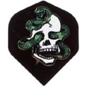 Plumas Ruthless Standard Emblem Calavera Serpiente - 2