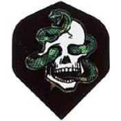 Plumas Ruthless Standard Emblem Calavera Serpiente - 1