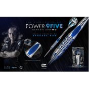 Dardos Target Darts Phil Taylor Power 9Five Gen 2 22g 95% - 3