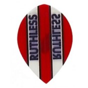 Plumas Ruthless Pear Plain Roja - 2